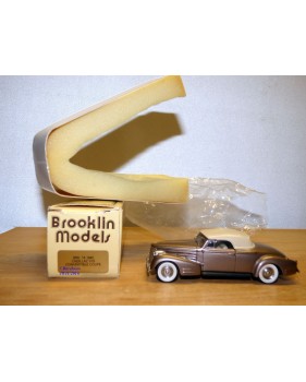 BROOKLIN MODELS 14, Cadillac V 16 Coupé  1940  neuf   BO