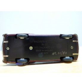 MADISON MODELS / SMTS  ( Fa.Daimler House )10, PACKARD 250 Mayfair Hardtop 1951   neuf  BO