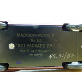 MADISON MODELS / SMTS  ( Fa.Daimler House )10, PACKARD 250 Mayfair Hardtop 1951   neuf  BO