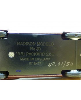 MADISON MODELS / SMTS  ( Fa.Daimler House )10, PACKARD 250 Mayfair Hardtop 1951   neuf  BO