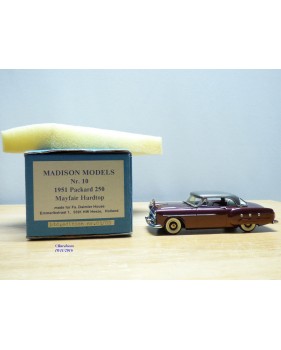 MADISON MODELS 10, PACKARD 250 Mayfair Hardtop 1951   neuf  BO