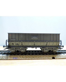 MÄRKLIN   48446,  wagon trémie à déchargement latéral  transport de minerai type Fad   PONT A MOUSSON   SNCF  Neuf   BO