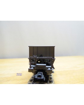 MÄRKLIN   48446,  wagon trémie à déchargement latéral  transport de minerai type Fad   PONT A MOUSSON   SNCF  Neuf   BO