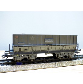 MÄRKLIN   48446,  wagon trémie à déchargement latéral  transport de minerai type Fad   PONT A MOUSSON   SNCF  Neuf   BO