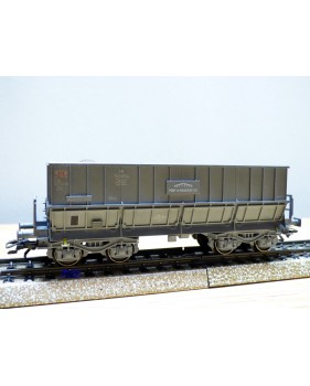 MÄRKLIN   48446,  wagon trémie à déchargement latéral  transport de minerai type Fad   PONT A MOUSSON   SNCF  Neuf   BO
