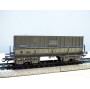 MÄRKLIN   48446,  wagon trémie à déchargement latéral  transport de minerai type Fad   PONT A MOUSSON   SNCF  Neuf   BO
