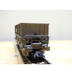 MÄRKLIN   48446,  wagon trémie à déchargement latéral  transport de minerai type Fad   PONT A MOUSSON   SNCF  Neuf   BO