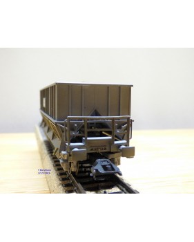 MÄRKLIN   48446,  wagon trémie à déchargement latéral  transport de minerai type Fad   PONT A MOUSSON   SNCF  Neuf   BO