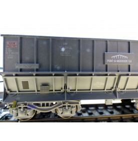 MÄRKLIN   48446,  wagon trémie à déchargement latéral  transport de minerai type Fad   PONT A MOUSSON   SNCF  Neuf   BO