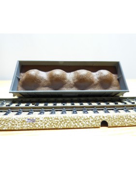 MÄRKLIN   48446,  wagon trémie à déchargement latéral  transport de minerai type Fad   PONT A MOUSSON   SNCF  Neuf   BO