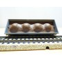 MÄRKLIN 4798 coffret 5 wagons LÖWENGAS DB BO 