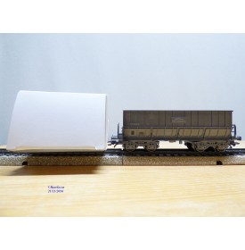 MÄRKLIN   48446,  wagon trémie à déchargement latéral  transport de minerai type Fad   PONT A MOUSSON   SNCF  Neuf   BO