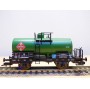 FLEISCHMANN 5425  K,  wagon citerne ancien  à plate forme de serre freins  THORL     DB    neuf  BO