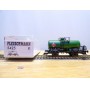 FLEISCHMANN 5425  K,  wagon citerne ancien  à plate forme de serre freins  THORL     DB    neuf  BO