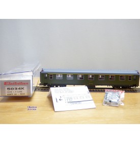 ELECTROTREN 5034K, voiture grandes lignes 1 Cl. type AA   RENFE    neuf    BO   BO