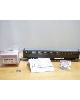 ELECTROTREN 5034K, voiture grandes lignes 1 Cl. type AA   RENFE    neuf    BO   BO
