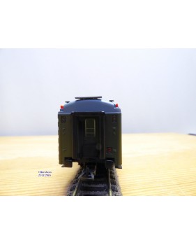ELECTROTREN 5058K, voiture grandes lignes  mixte cafeteria / 1 Cl. type AAr   RENFE    neuf    BO   BO