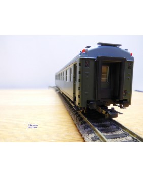 ELECTROTREN 5058K, voiture grandes lignes  mixte cafeteria / 1 Cl. type AAr   RENFE    neuf    BO   BO