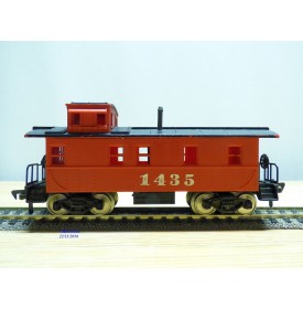 FLEISCHMANN 1435,  wagon de queue ( caboose )  
