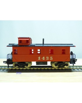 FLEISCHMANN 1435,  wagon de queue ( caboose )  