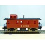 FLEISCHMANN 1435,  wagon de queue ( caboose )  