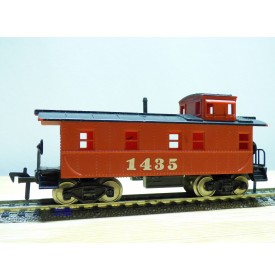 FLEISCHMANN 1435,  wagon de queue ( caboose )  
