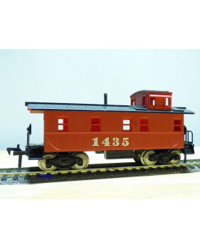 FLEISCHMANN 1435,  wagon de queue ( caboose )  
