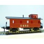 FLEISCHMANN 1435,  wagon de queue ( caboose )  