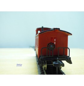 FLEISCHMANN 1435,  wagon de queue ( caboose )  