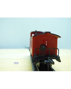 FLEISCHMANN 1435,  wagon de queue ( caboose )  