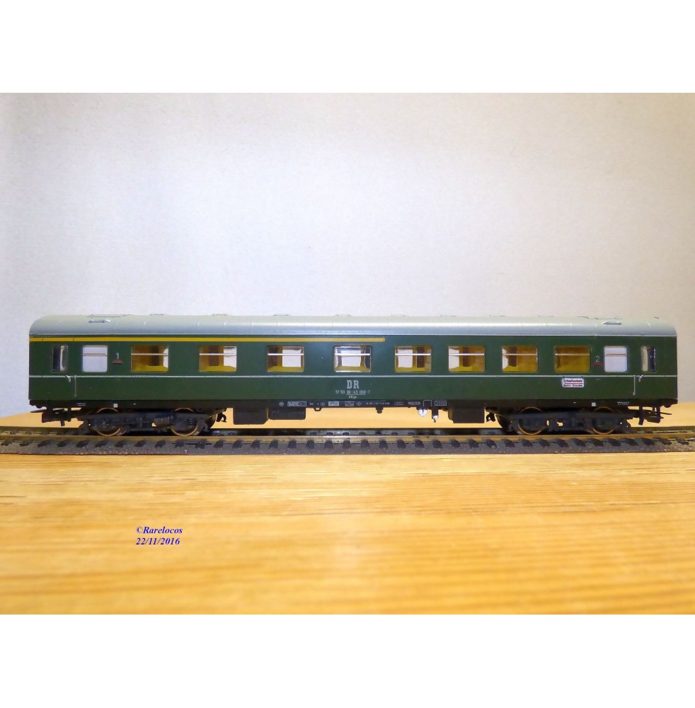 PIKO 16510, voiture grandes lignes mixte 1/2 Kl.  neuf  DR  BO   