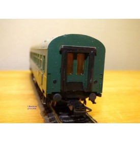 PIKO 16510, voiture grandes lignes mixte 1/2 Kl.  neuf  DR  BO   