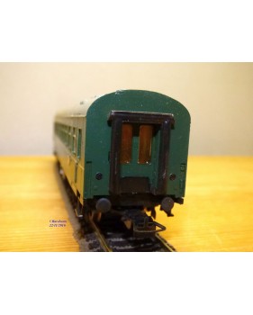 PIKO 16510, voiture grandes lignes mixte 1/2 Kl.  neuf  DR  BO   