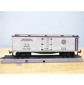 TRIX TWIN RAILWAY  TTR  686, wagon couvert réfrigérant  US    N° 23465