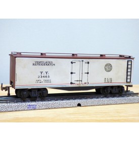 TRIX TWIN RAILWAY  TTR  686, wagon couvert réfrigérant  US    N° 23465