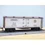 TRIX TWIN RAILWAY  TTR  686, wagon couvert réfrigérant  US    N° 23465