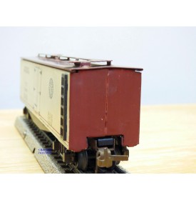 TRIX TWIN RAILWAY  TTR  686, wagon couvert réfrigérant  US    N° 23465