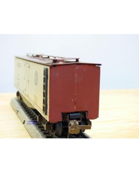 TRIX TWIN RAILWAY  TTR  686, wagon couvert réfrigérant  US    N° 23465