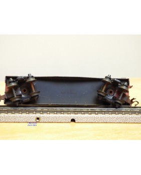 TRIX TWIN RAILWAY  TTR  686, wagon couvert réfrigérant  US    N° 23465