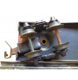 TRIX TWIN RAILWAY  TTR  686, wagon couvert réfrigérant  US    N° 23465