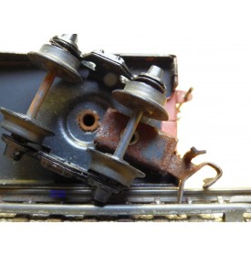 TRIX TWIN RAILWAY  TTR  686, wagon couvert réfrigérant  US    N° 23465