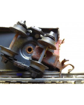 TRIX TWIN RAILWAY  TTR  686, wagon couvert réfrigérant  US    N° 23465