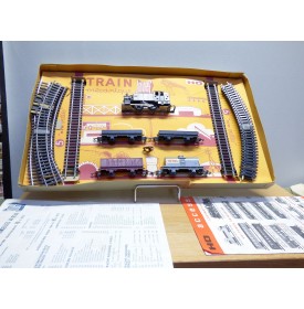 JOUEF  542  Circuit 50 , coffret mécanique 1 loco et 4 wagons   SNCF  Neuf   BO