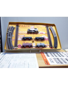 JOUEF  542  Circuit 50 , coffret mécanique 1 loco et 4 wagons   SNCF  Neuf   BO
