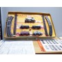JOUEF  542  Circuit 50 , coffret mécanique 1 loco et 4 wagons   SNCF  Neuf   BO