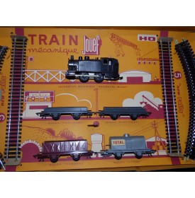 JOUEF  542  Circuit 50 , coffret mécanique 1 loco et 4 wagons   SNCF  Neuf   BO