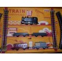JOUEF  542  Circuit 50 , coffret mécanique 1 loco et 4 wagons   SNCF  Neuf   BO