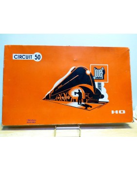 JOUEF  542  Circuit 50 , coffret mécanique 1 loco et 4 wagons   SNCF  Neuf   BO