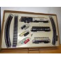 JOUEF  ??? Mecanic Trafic , rare coffret mécanique 1 loco, 3 wagons et 3 autos   SNCF     BO