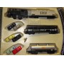 JOUEF 7610 E Rame banlieue 3 éléments Z 5101 inox BUDD SNCF BO